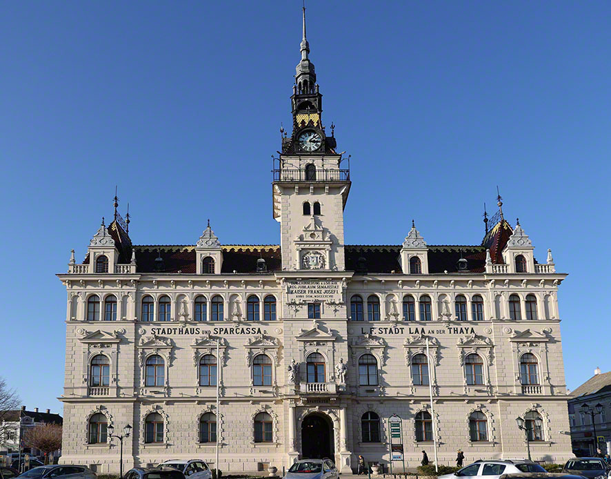 Laa an der Thaya Rathaus